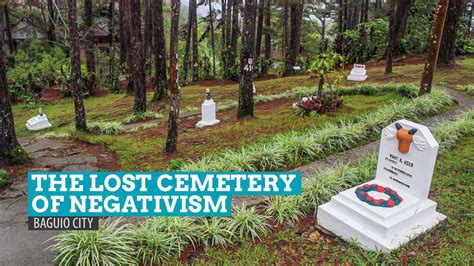 CEMETERY OF NEGATIVISM: a humorous cemetery for .